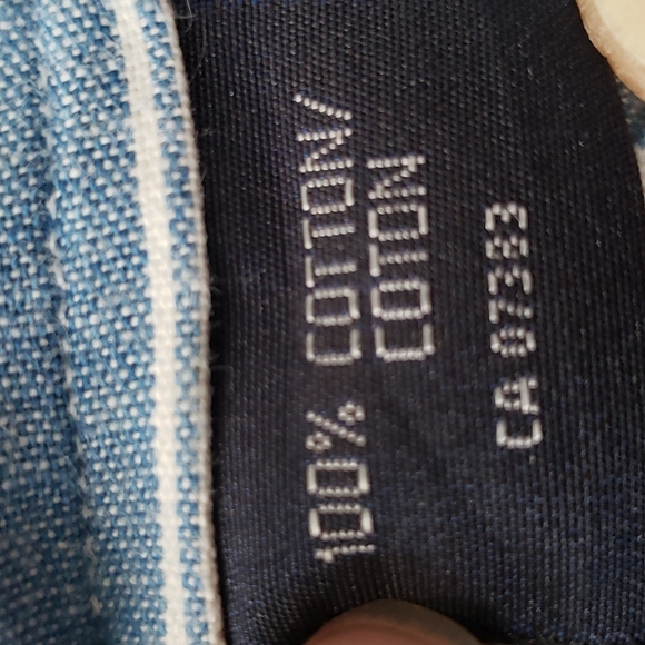 Men's Vintage Polo Country Button Down Shirt - Picture 6 of 9